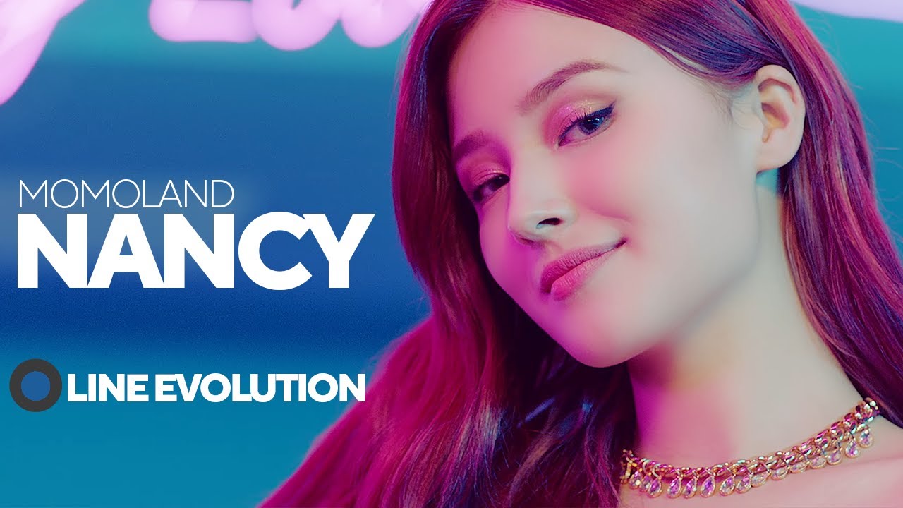 MOMOLAND - NANCY | Line Evolution