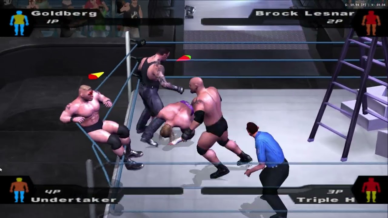💥 Unleash the Fury! WWE SmackDown: Here Comes the Pain - Ladder Tornado Tag Madness! 🔥