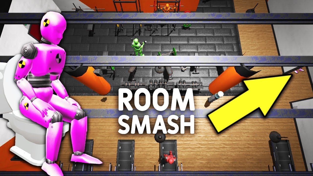 ЗА ПРЕДЕЛАМИ в НОВОМ ОБНОВЛЕНИИ Room Smash!