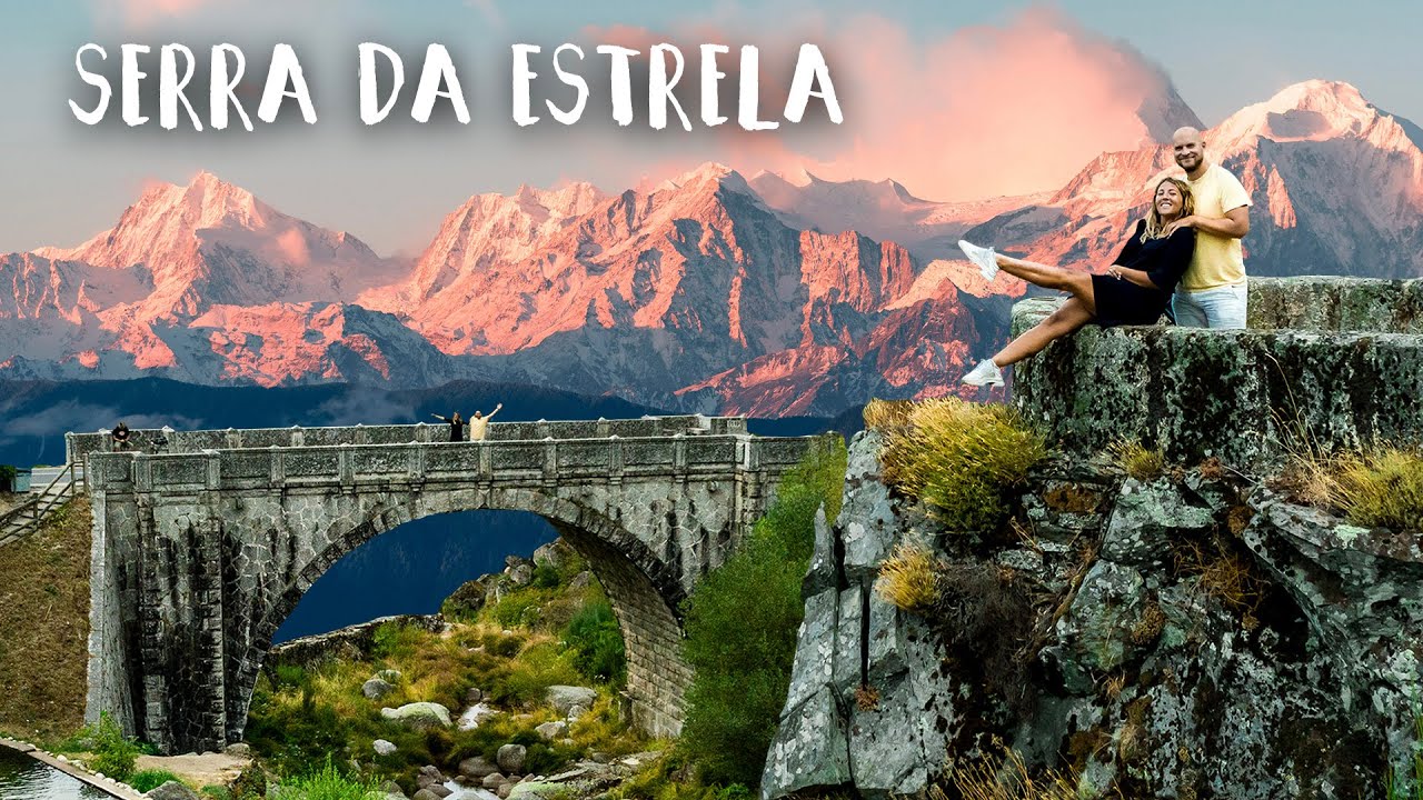 Серра-да-Эштрела: не могу поверить, насколько это КРАСИВО | Португалия 🇵🇹