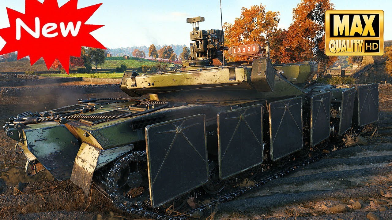 НОВИНКА «Объект 452К», первая игра с уроном в 10 тысяч - World of Tanks
