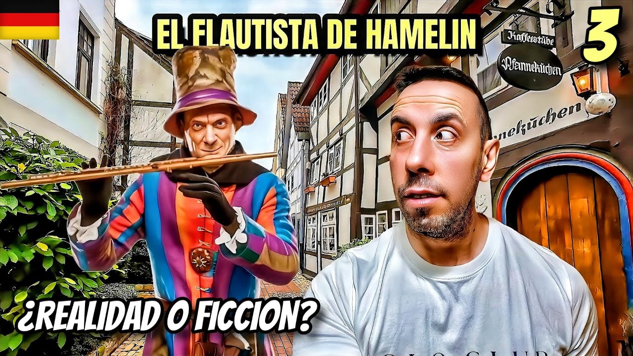 🇩🇪 130 NIÑOS DESAPARECIDOS EN HAMELIN, ALEMANIA, La historia real del flautista.