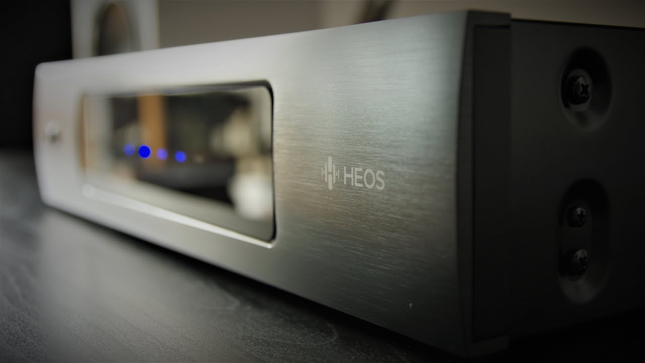 Wzmacniacz multiroom do zadań specjalnych - HEOS Drive HS2