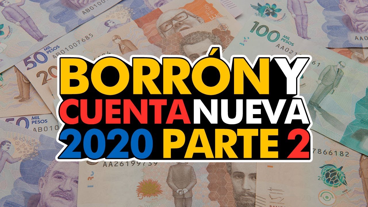 BORRÓN Y CUENTA NUEVA EN COLOMBIA 2021 [ DATACRÉDITO ]