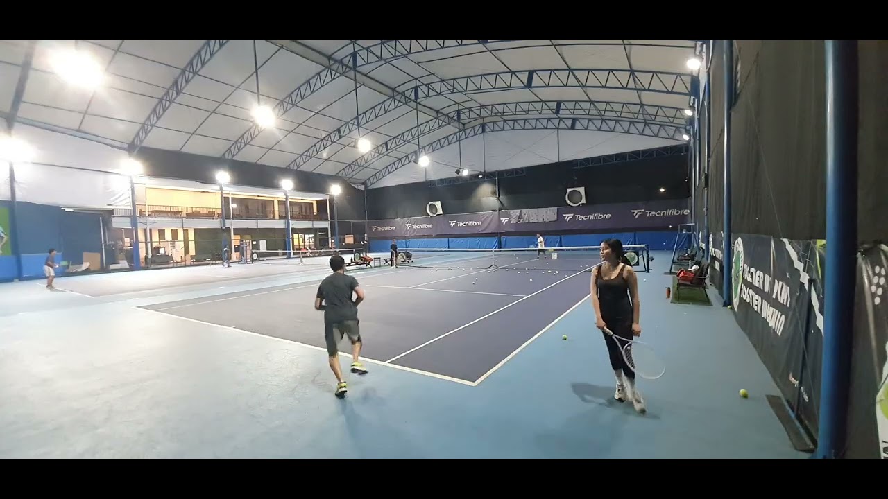 Practice with Tennis Slash, 31 Jan 2026