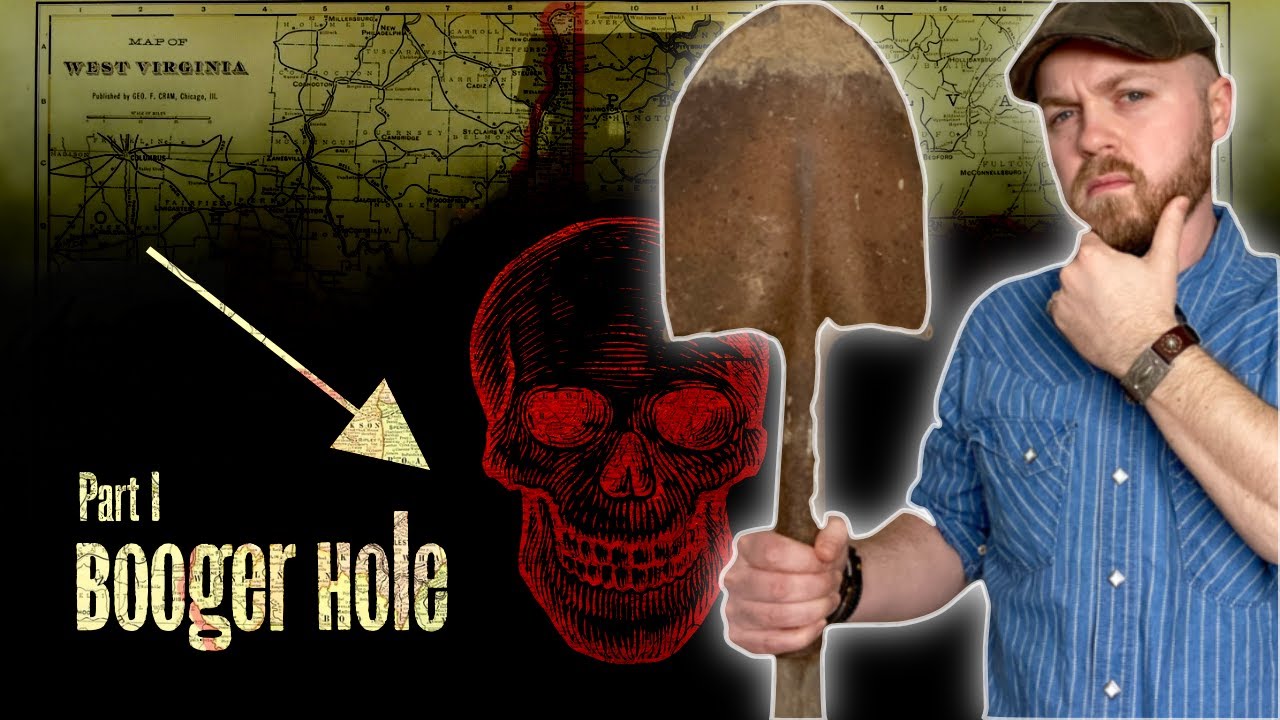 Secret murders lie buried in this holler - Booger Hole Part 1