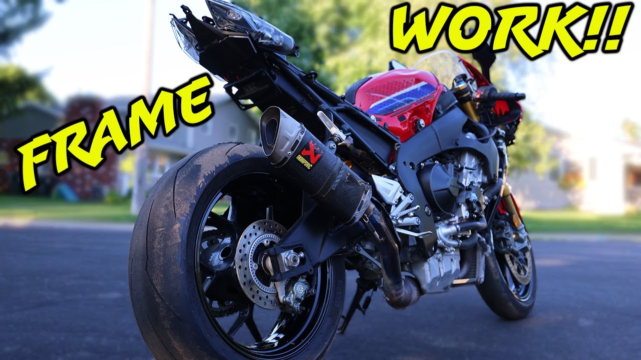 Восстановление разбитого Honda CBR1000RR-R SP 2021 года (часть 3)