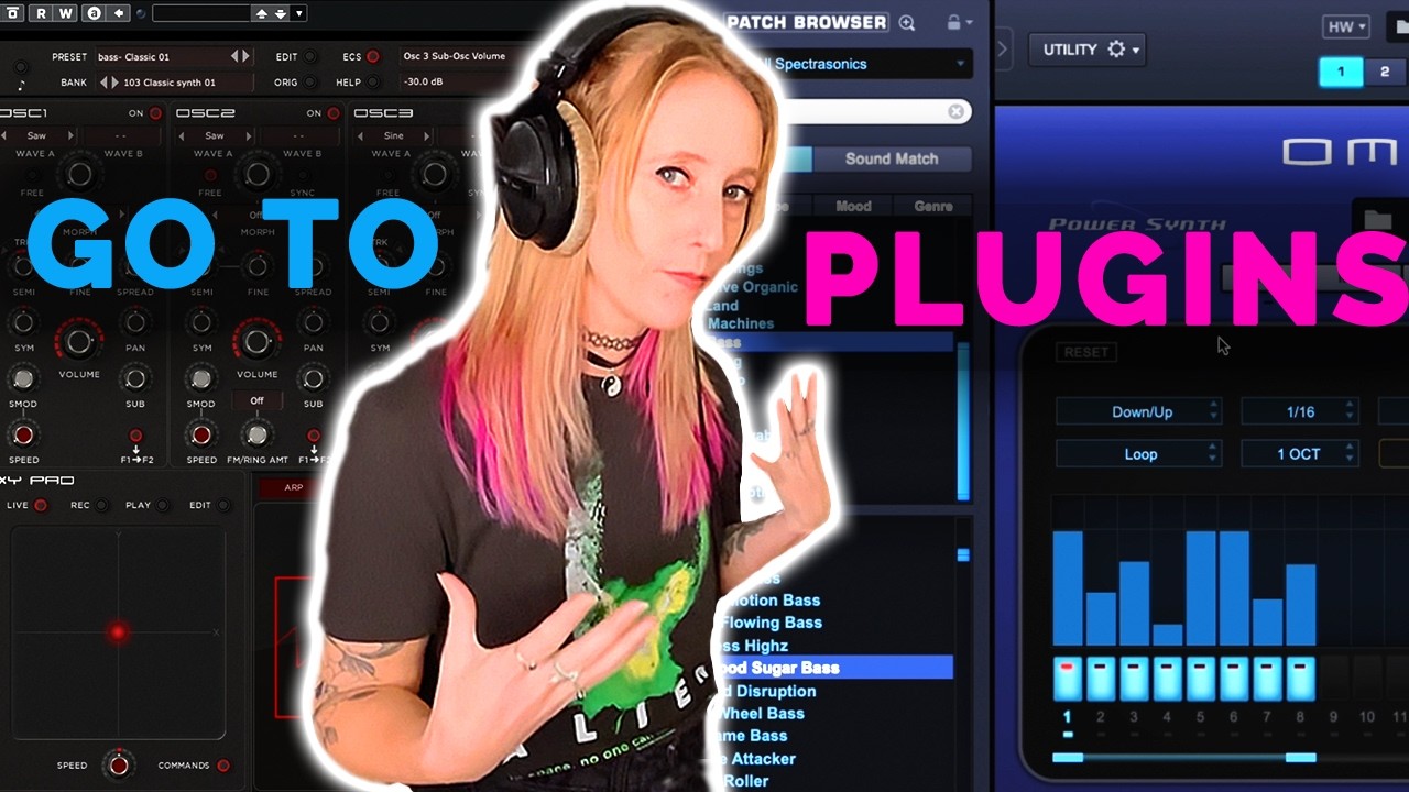 Необходимые VST-плагины для создания электронной музыки!