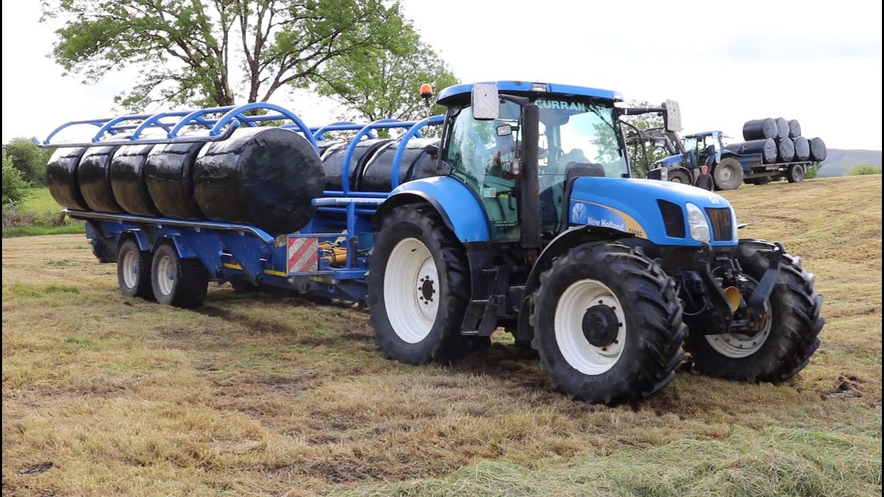 Baling 2021 David Curran agri super move 10