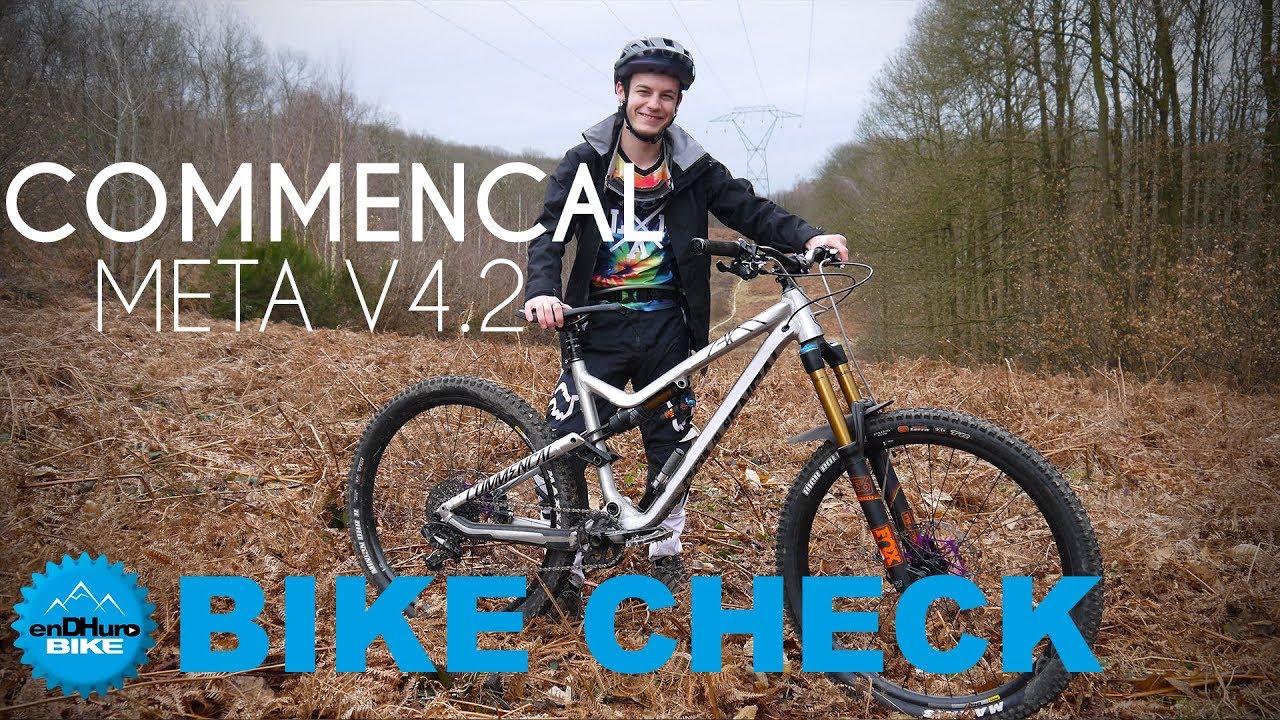 Bike Check - Le Commencal Meta V4.2 de Pacôme