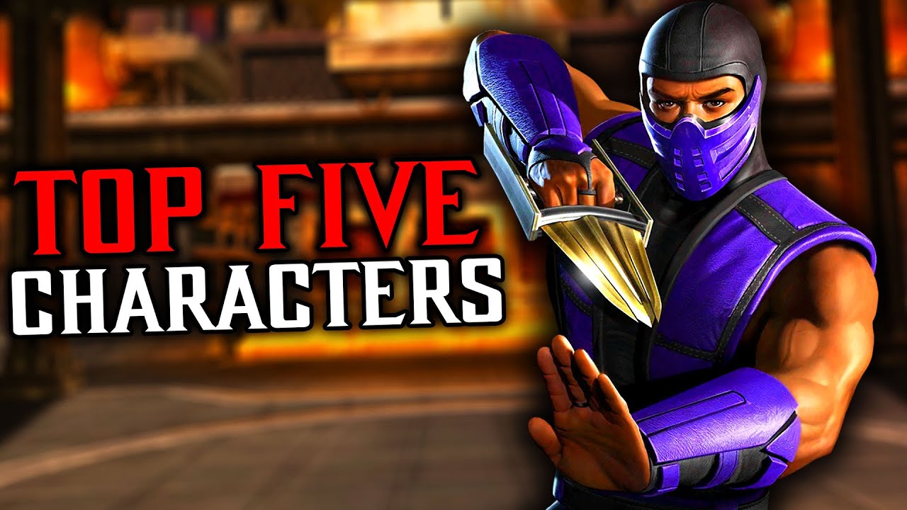 Using my TOP 5 CHARACTERS against ALL VIEWERS... (Good Luck) - Mortal Kombat 11