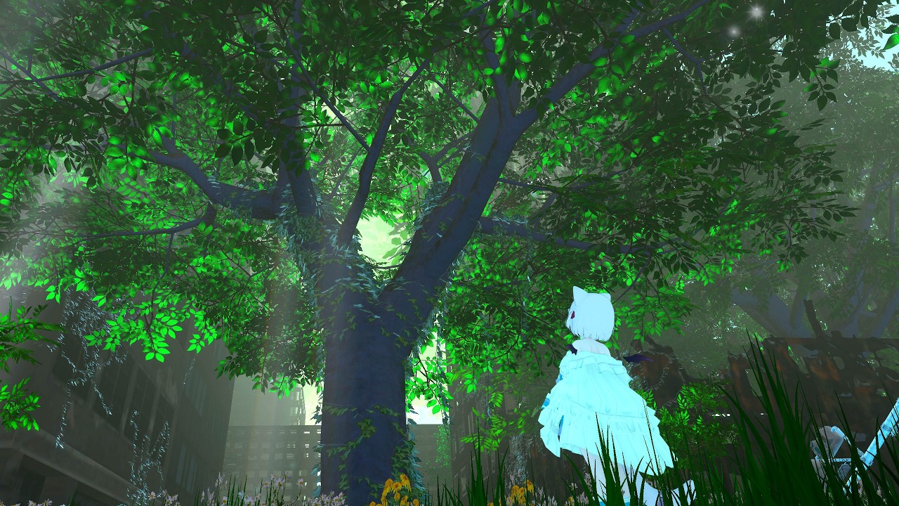 「VRチャット」「雑談枠」お話しよ？