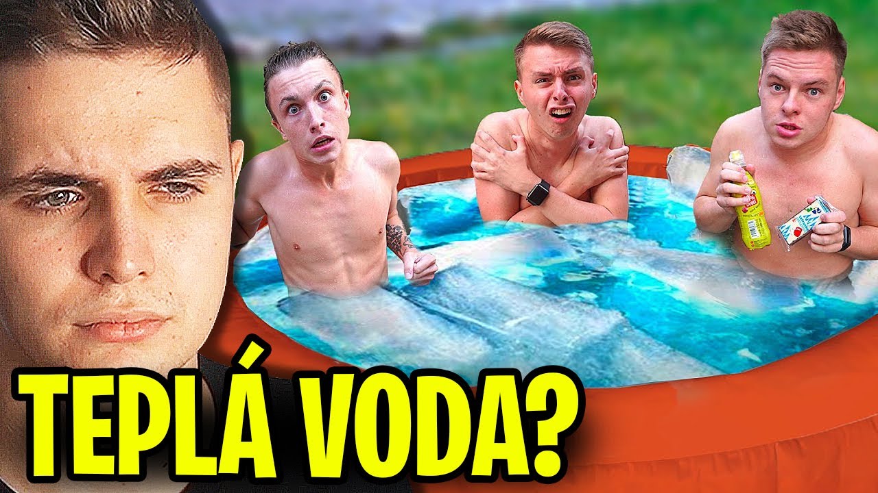 Fizi Musel Vydržet v Ledové Vířivce