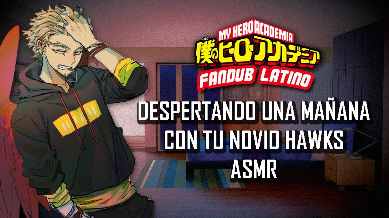 ASMR | Despertando una mañana con tu novio Hawks | Boku no hero Academia | Roleplay