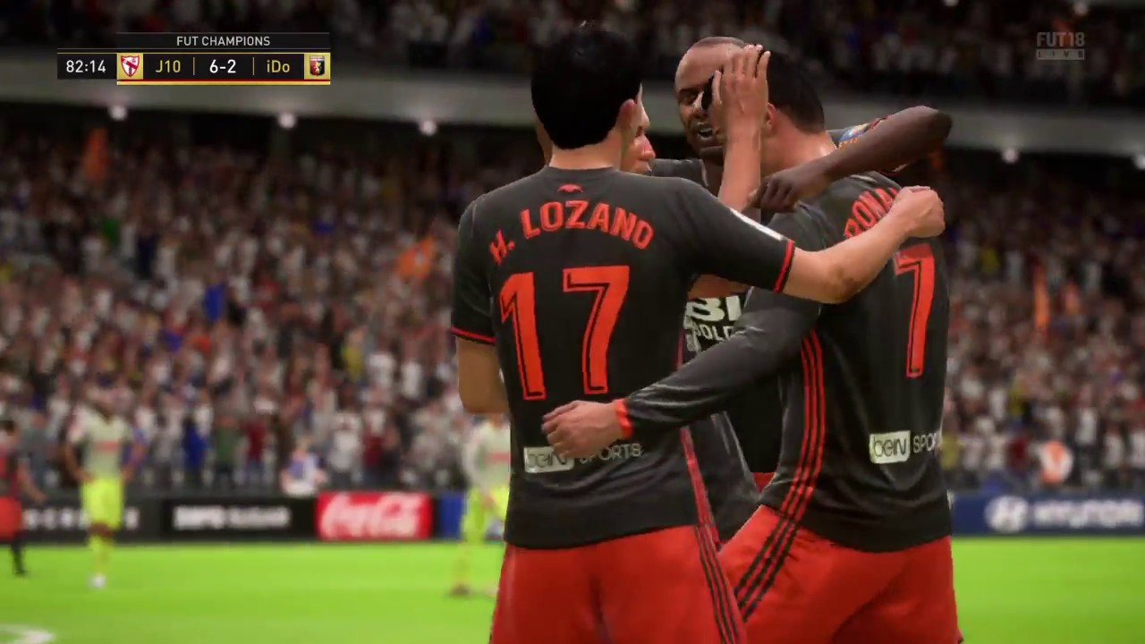 FUT Champs vs Gintera Esporter from Genoa