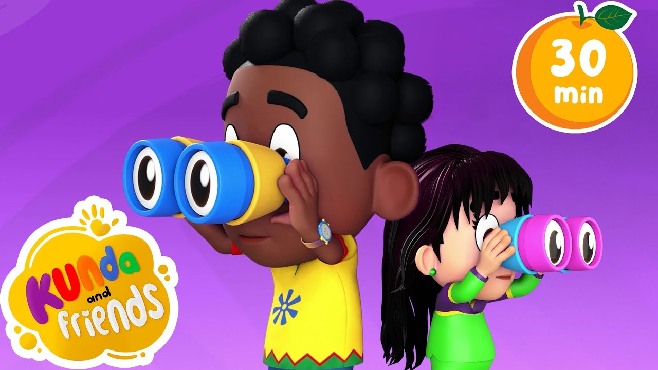 Going On A Leo Hunt + MORE Fun Nursery Rhymes | Kids Cartoons | Songs For Kids | Kunda & Friends