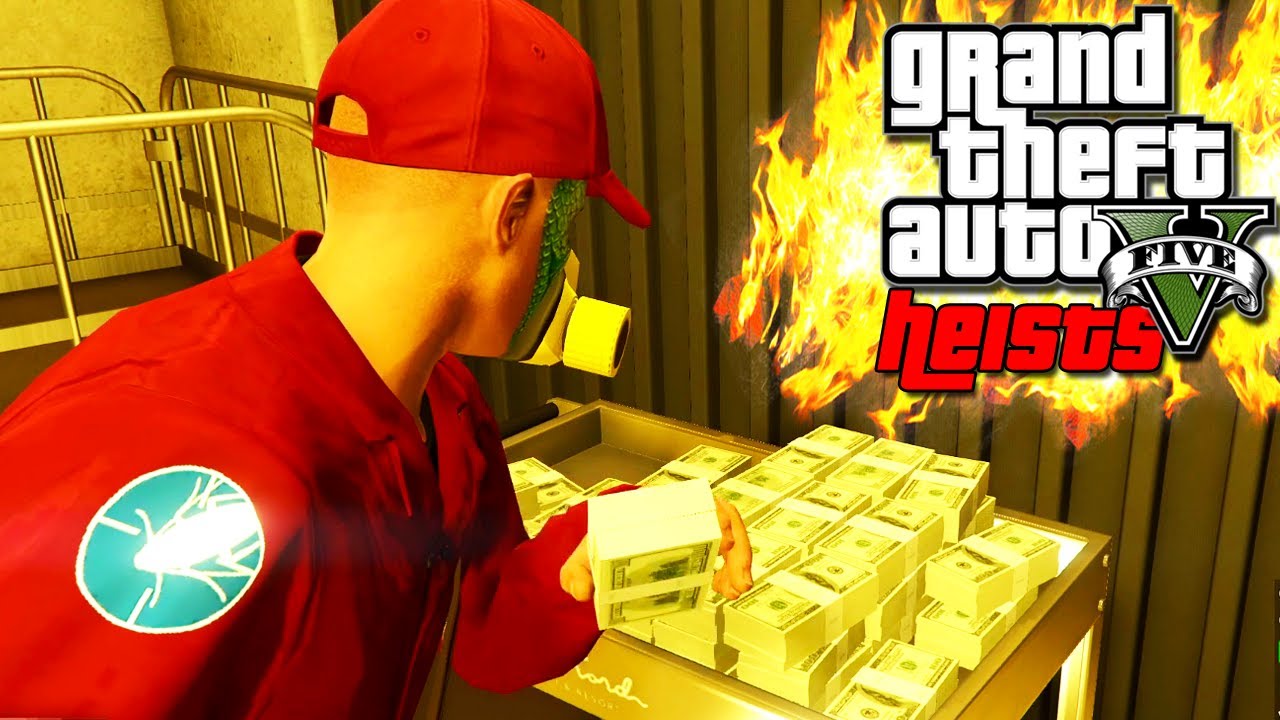 THE DIAMOND CASINO HEIST (MOVIE)