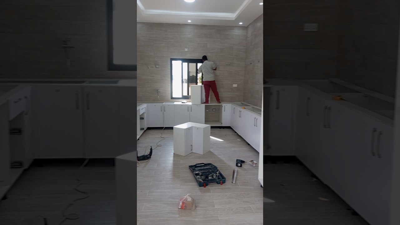 kitchen fitting kaise karte hain 