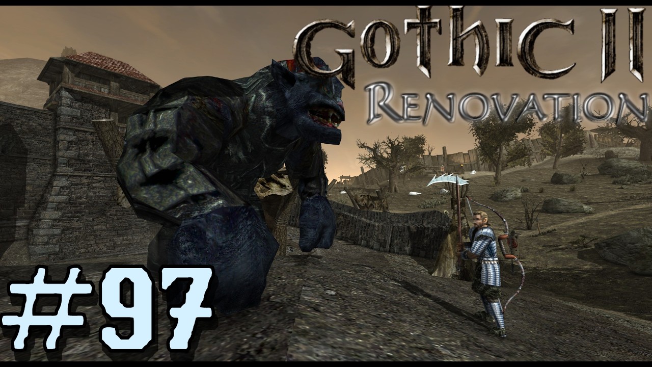 97 | The Siege Troll | Gothic 2 Renovation | (Gothic II Mod 2026 ENGLISH)