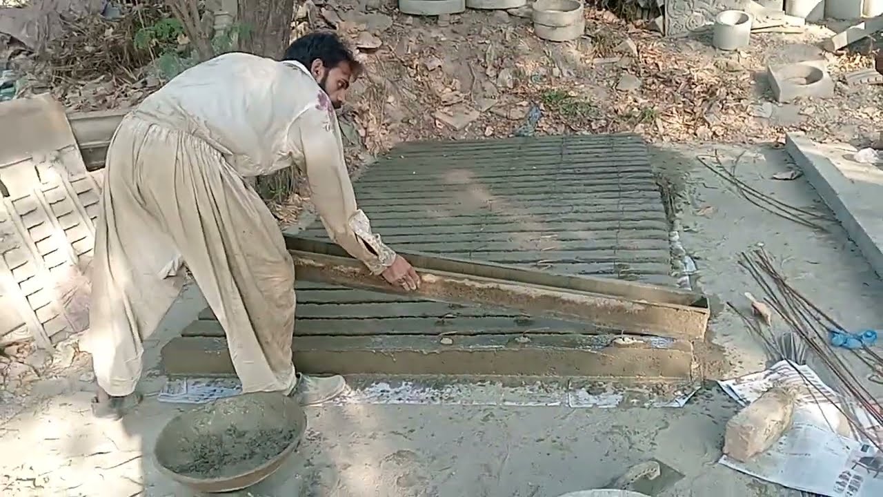 Concrete construction for cement products DIY cement projects made #concert #diy #satisfying 