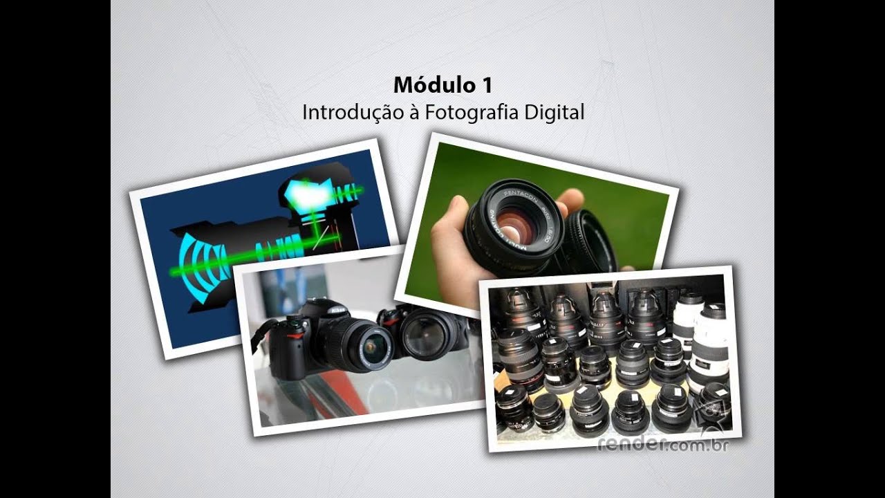 Curso Fotografia Digital - Aula 01