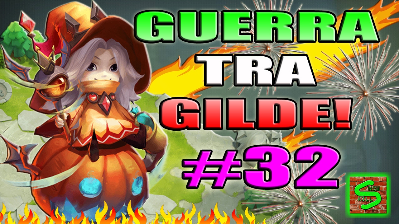 TRIXIE IN GUERRA TRA GILDE!? Castle Clash ITA - Scontro di regni