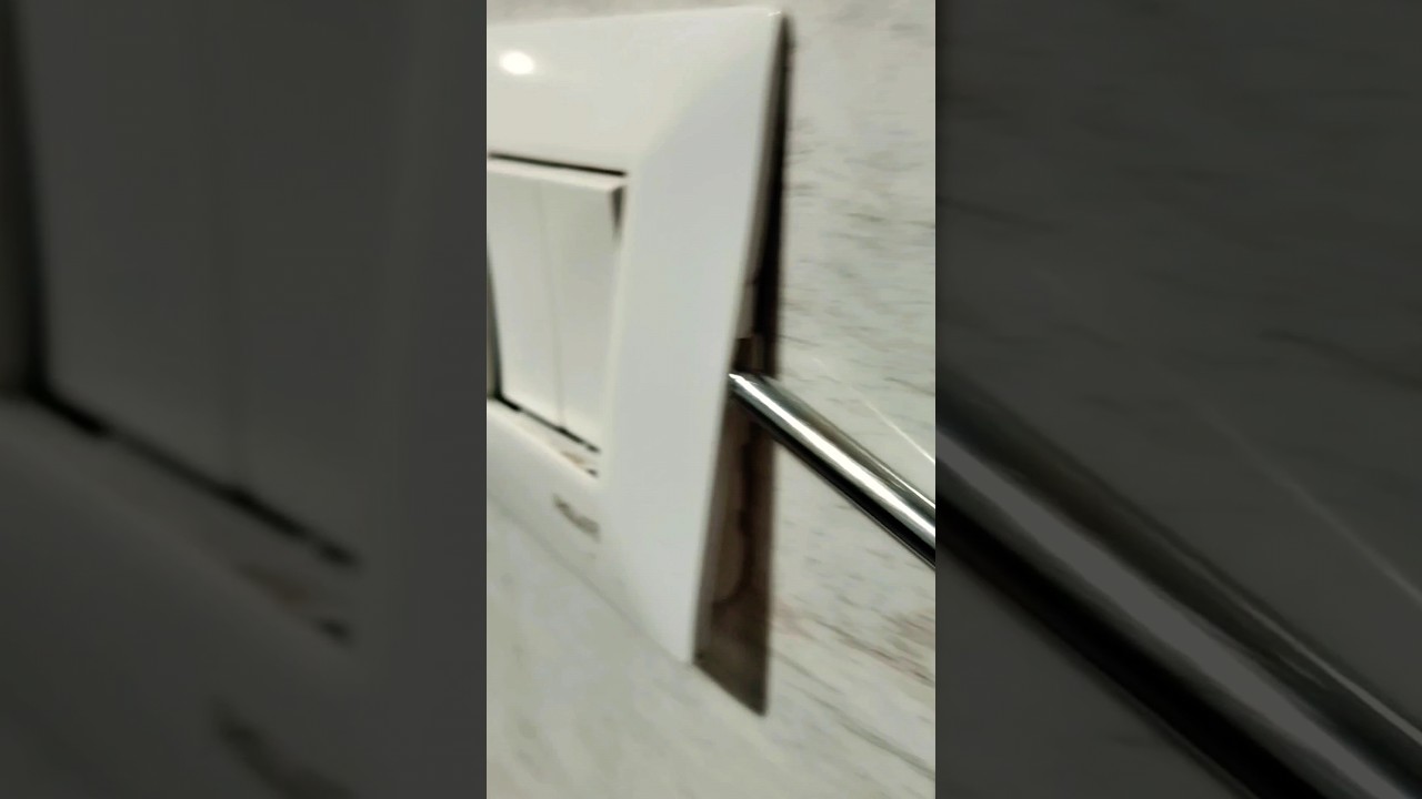 open electrical switch board ist step #electrical #tipstricks #electricaltips #shorts