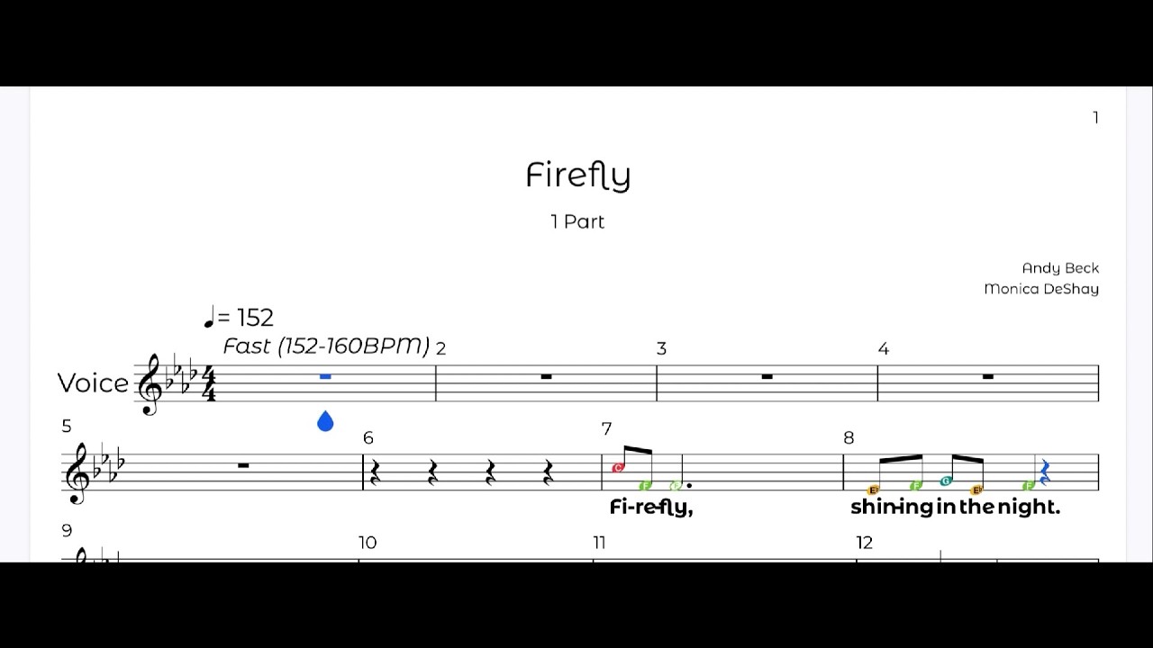 Firefly Choir Practice Video
