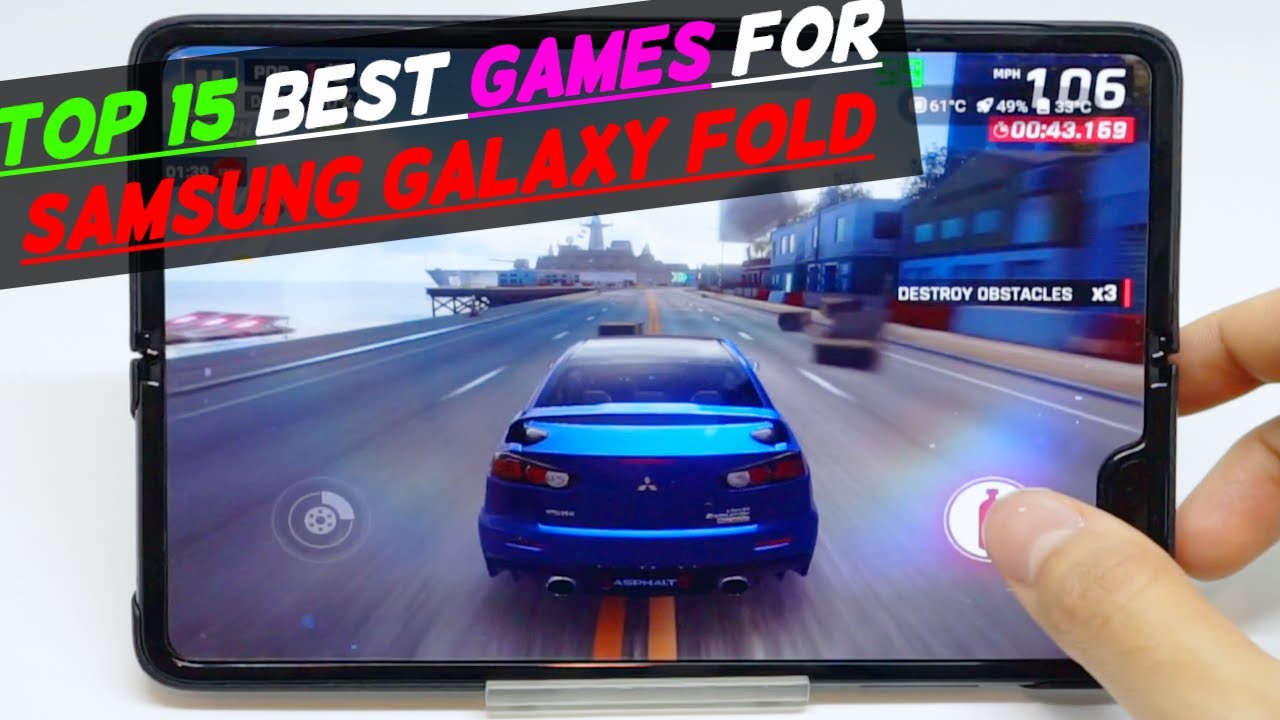 TOP 15 Best Android Games For Samsung Galaxy Fold | Snapdragon 855