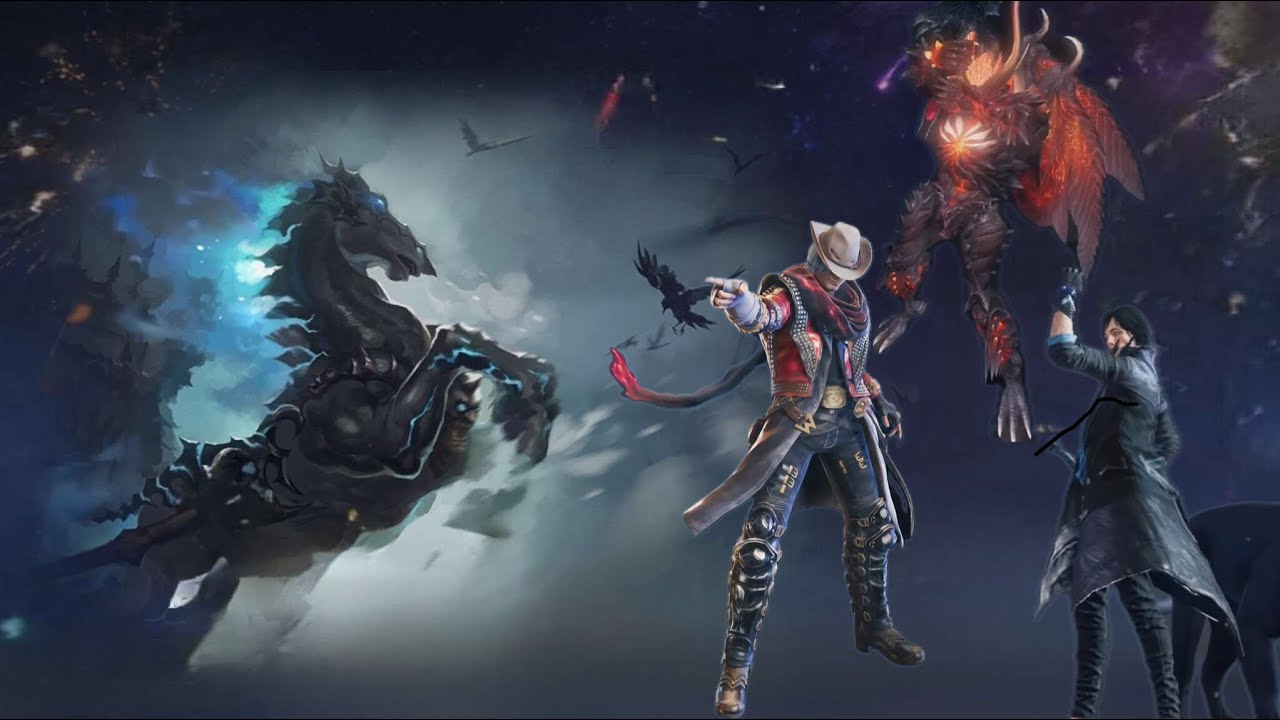 Geryon Boss Fight - 2nd Anniversary Phase 4 Raid Event
