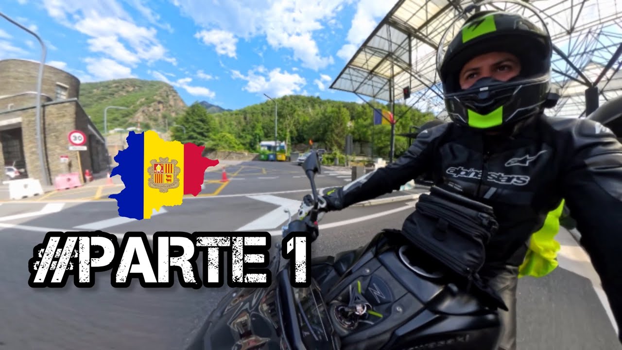 Mi primer VIAJE en MOTO| #TRANSPIRENAICA EXPRESS #PARTE1