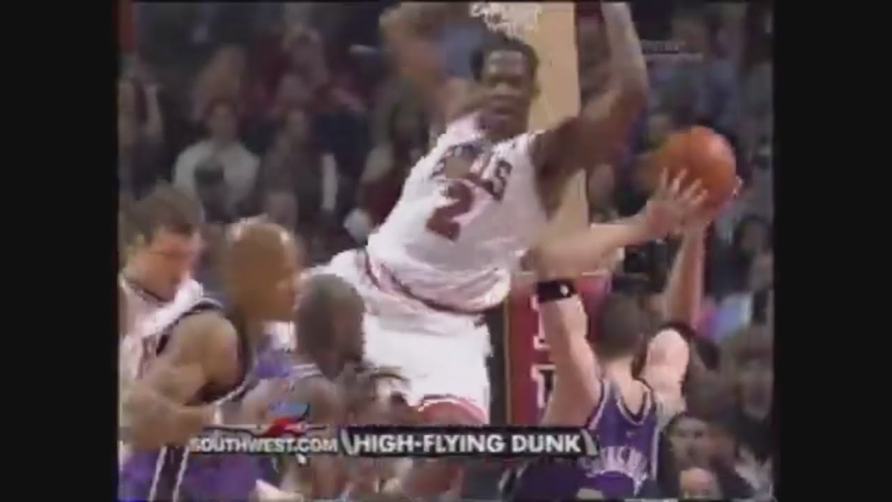 Eddy Curry 25 Points Vs. Kings, 2004-05.