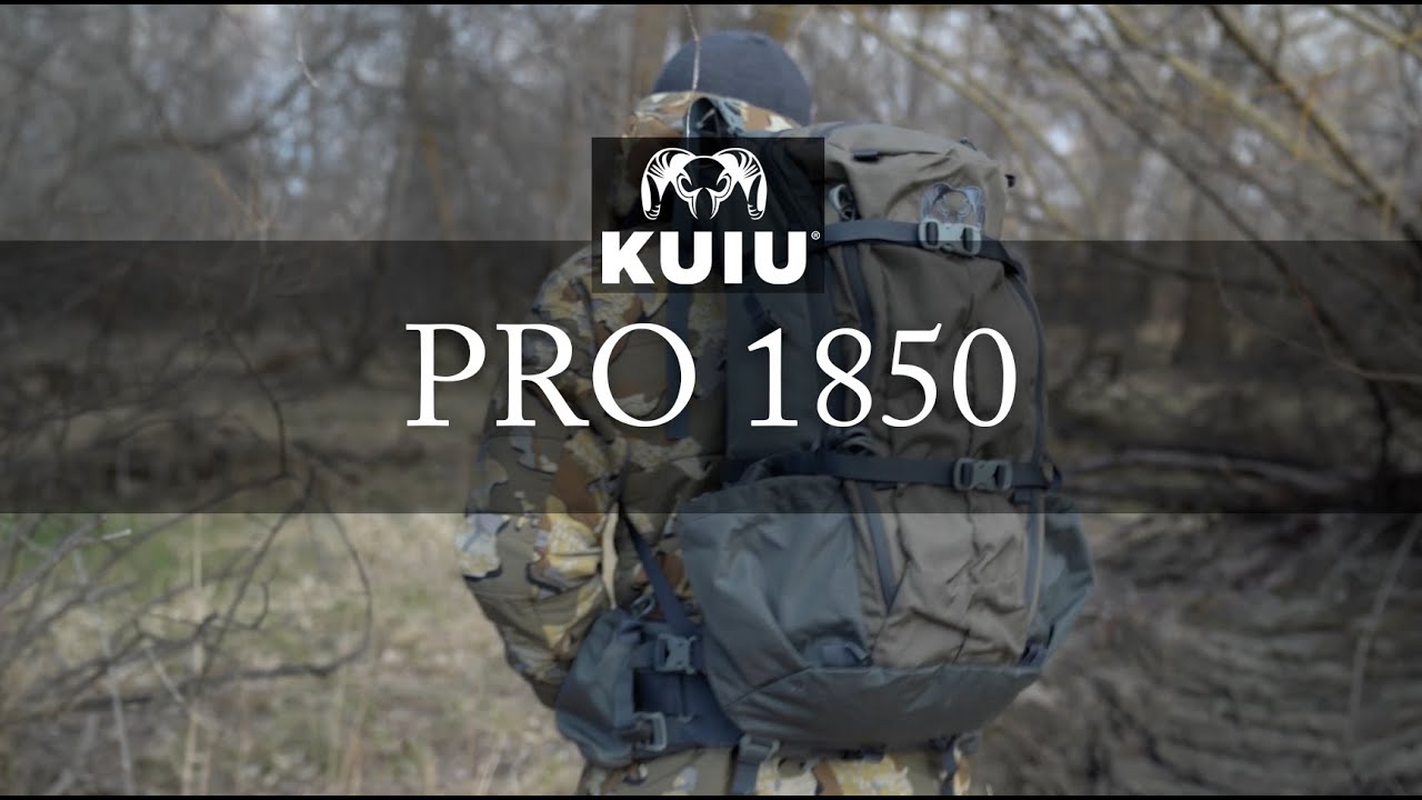 KUIU Pro 1850 Hunting Pack Overview