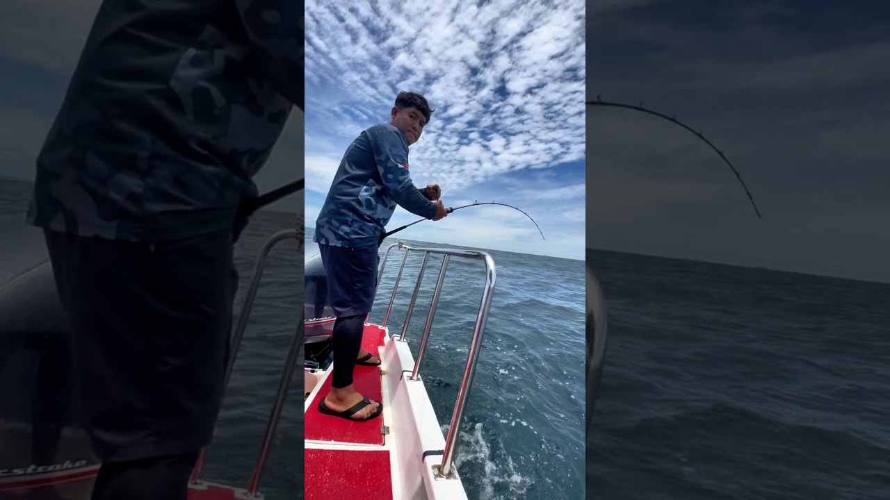 Mantap Strike Ikan Super Babon Lur👍👍