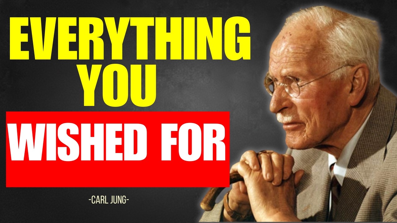 You'll See This Video Right Before All Your Blessings Arrive | Carl Jung