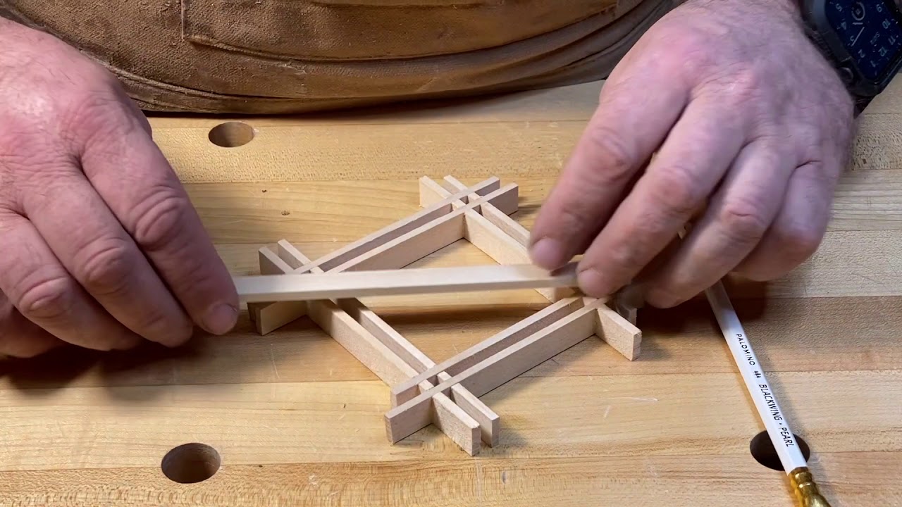 Kumiko Quarter Square
