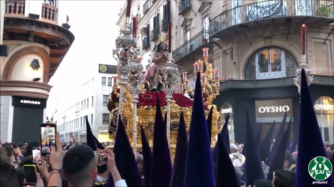Penas de Triana revirá Rioja-Velázquez 2022 | Domingo de Ramos | Semana Santa Sevilla 2022