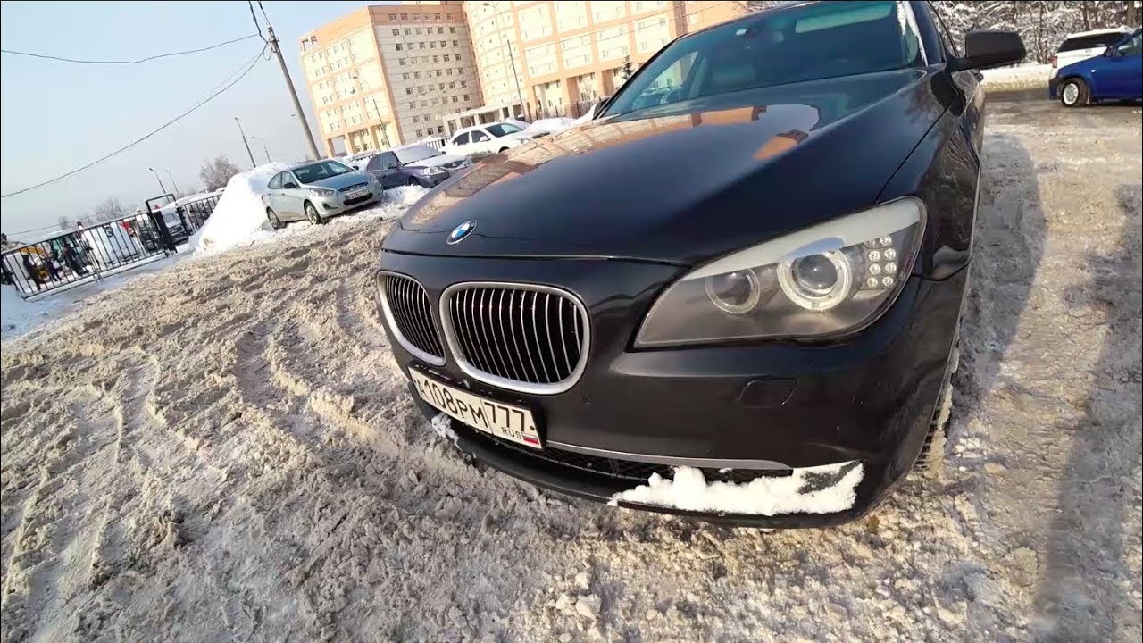 БМВ 7 по цене СОЛЯРИСА. Стоит ли БРАТЬ?