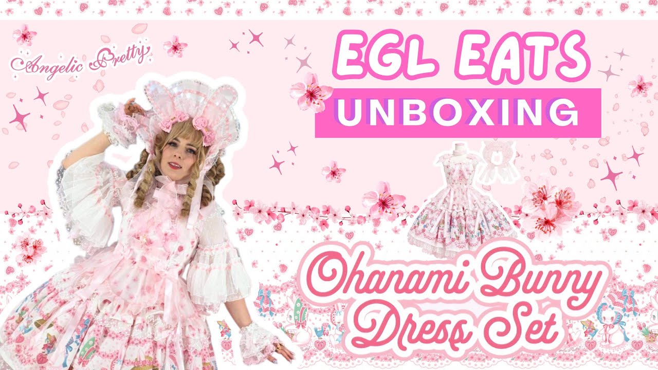 EGL EATS Unboxing: Ohanami Bunny