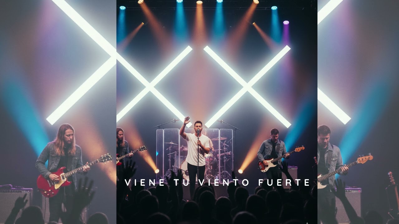 VIENE TU VIENTO FUERTE — Avivamiento Que Despierta Corazones | Worship 2025
