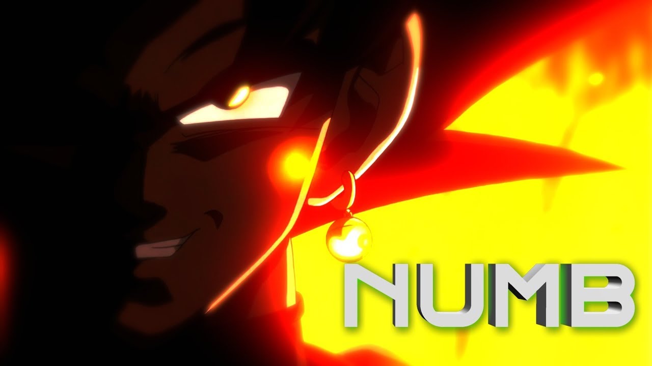 Goku Black「AMV」Numb