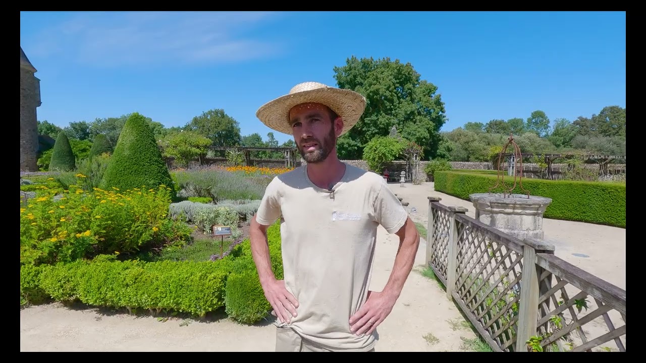 Rencontres : Au cœur des jardins de Vendee - Le Logis de la Chabotterie