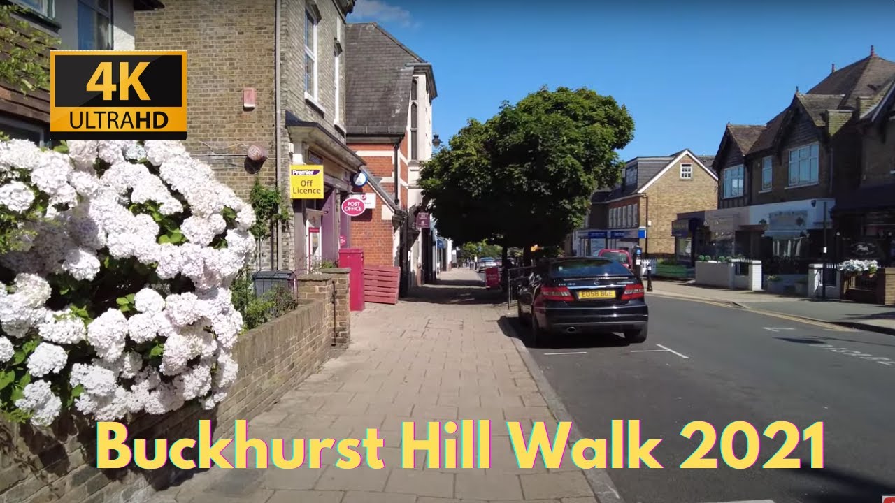 Buckhurst Hill Walk | 4K HD | July 2021| Essex | Epping Forest | London Walks | ASMR | Here We Go