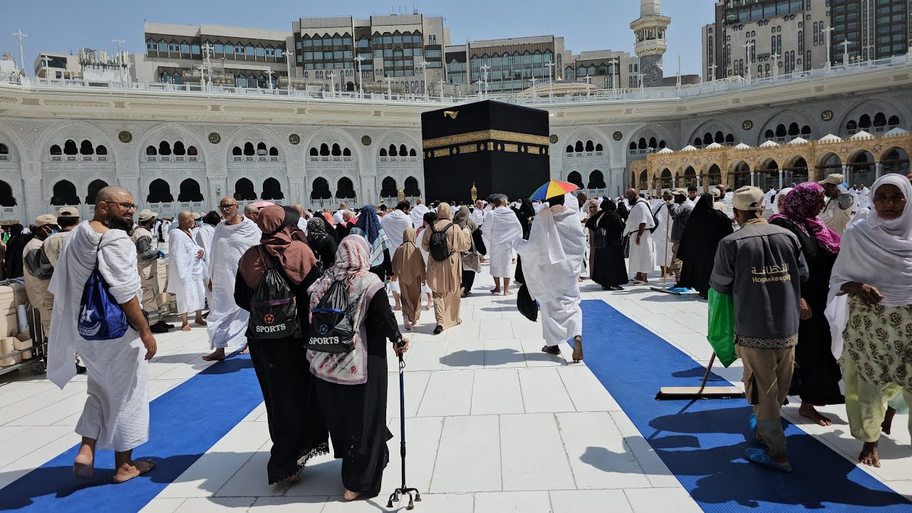 Makkah Streets | 16 October 2025 | Food & Travel | Kaaba Live🔴| Masjid Al Haram | Ziyarats of Makkah