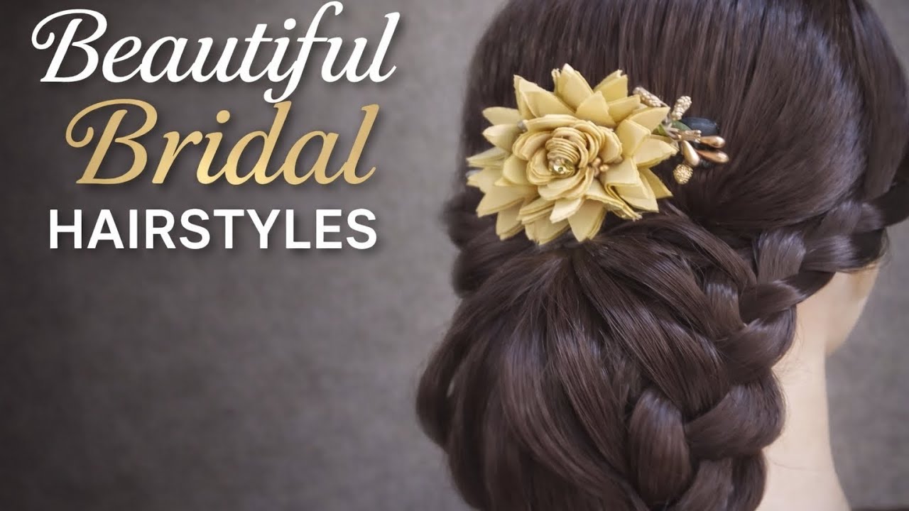 Quick And Easy Hairstyle For Long Hair | Juda Hairstyle | cute hairstyle | wedding hairstyle |