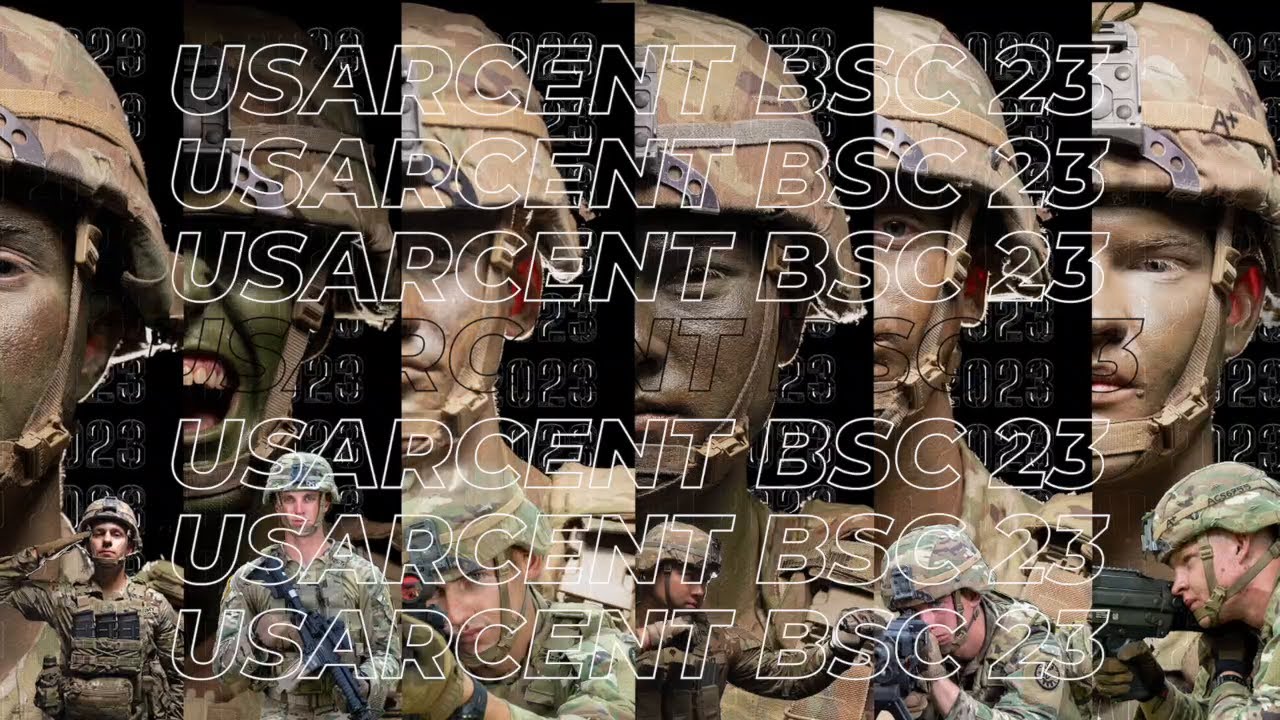 USARCENT Best Squad 2023