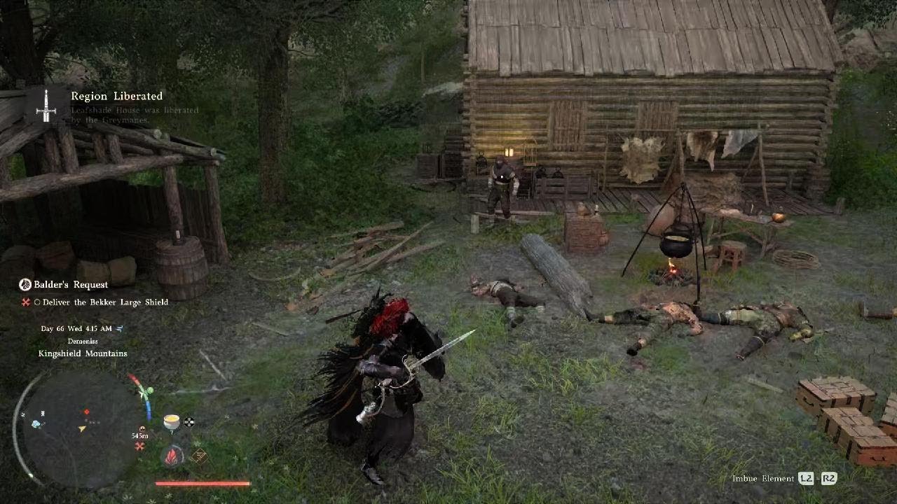 Crimson Desert - Turning slash (no frost spike yet)