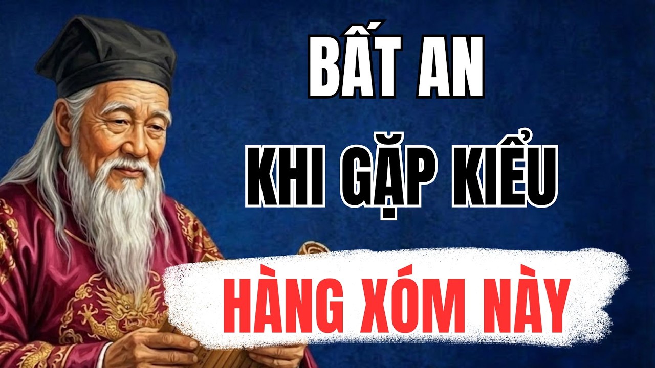Cổ Nhân Dạy: 7 TƯỚNG HÀNG XÓM KHIẾN CUỘC SỐNG BẤT AN | Cổ Nhân