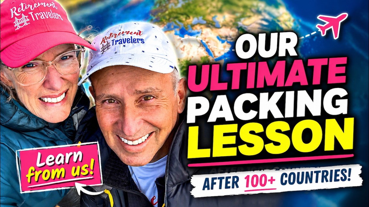 The BEST Packing Advice for World Travel and Packing LIght 2026