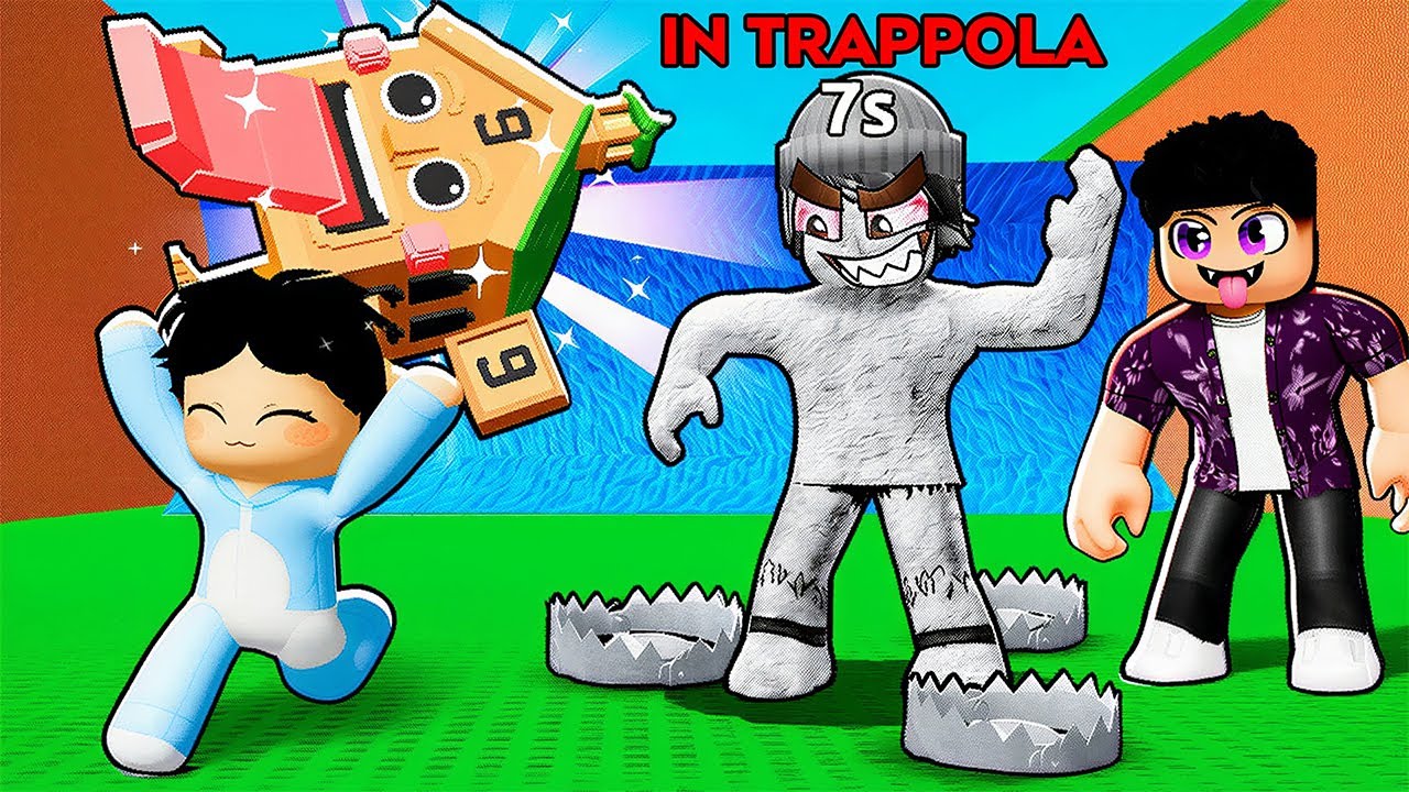 RENDO OP IL MIO FRATELLINO NABBO BULLIZZATO su SCAPPA DALLO TSUNAMI PER BRAINROT...